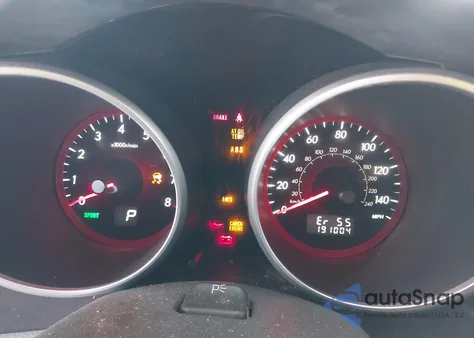 2012 Subaru Tribeca 3.6R Premium из США, поврежденный, VIN 4S4WX9FD8C4401647